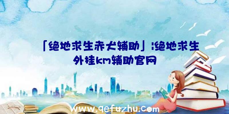 「绝地求生赤犬辅助」|绝地求生外挂km辅助官网